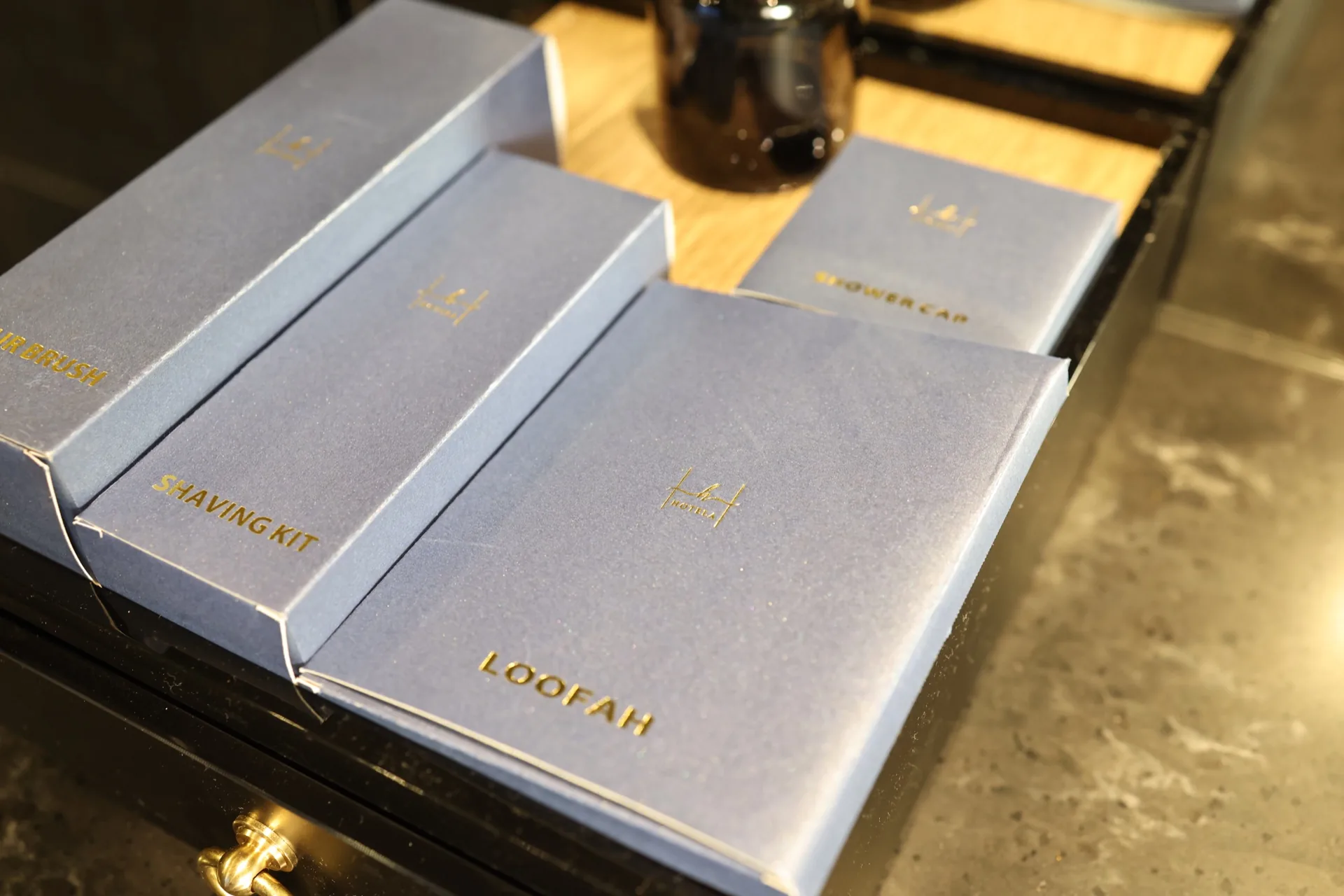 HOTELA branded amenities