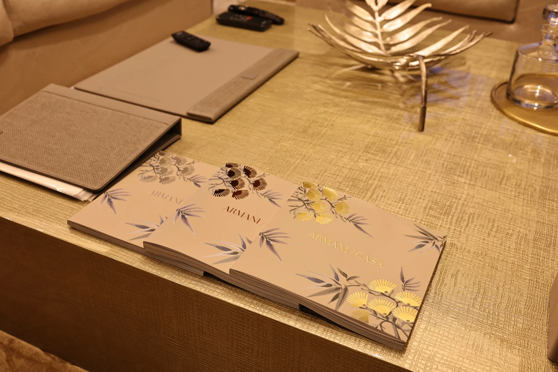 Armani Casa details