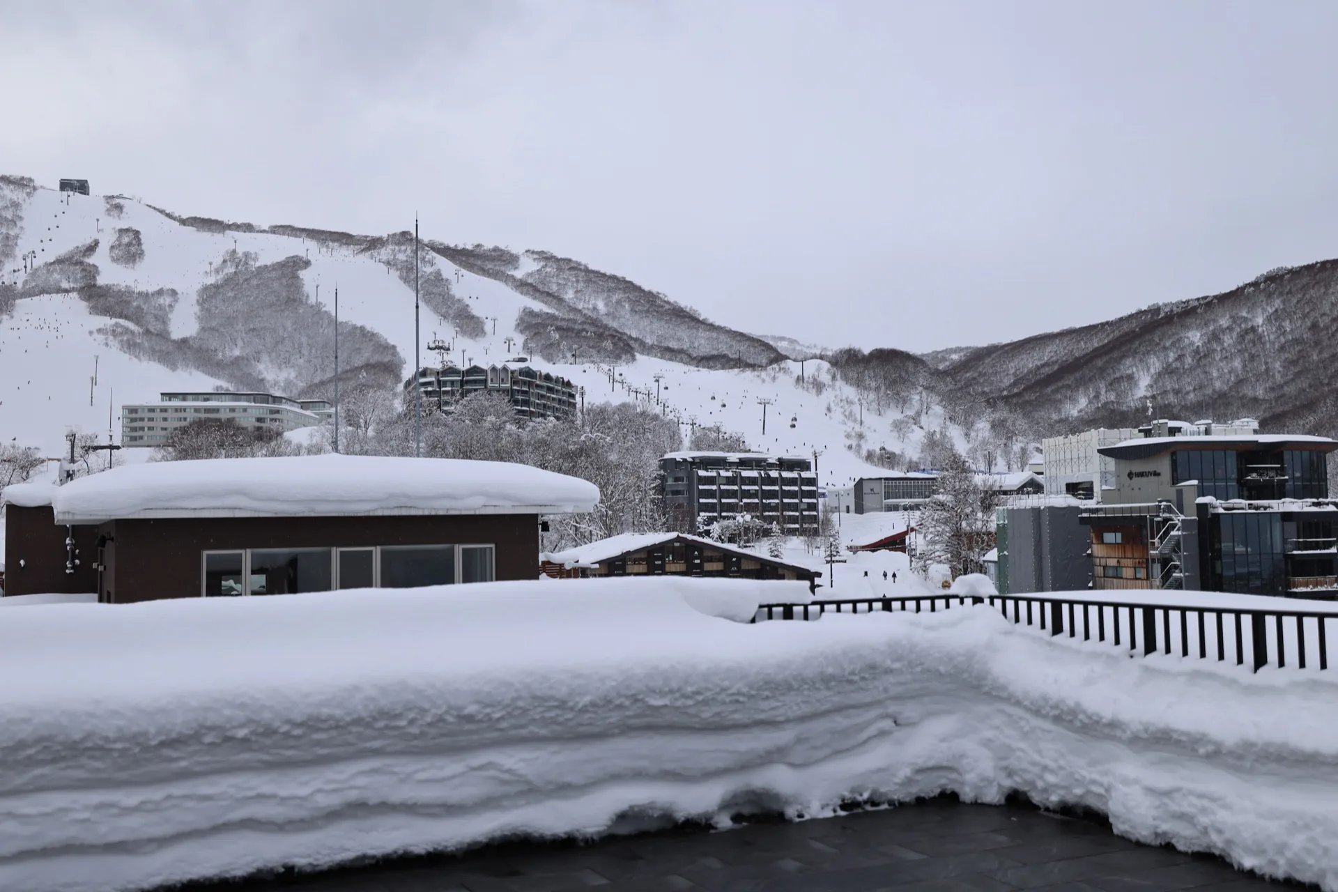 Niseko mountain view