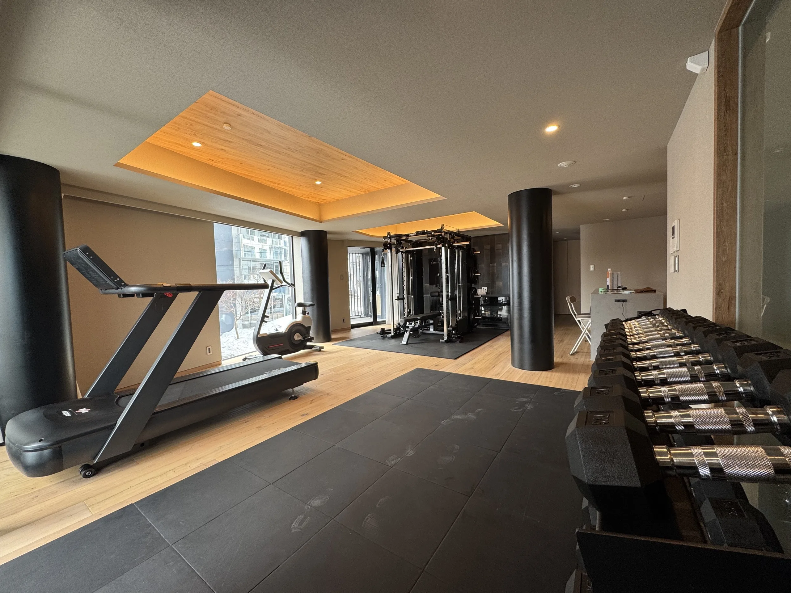Fitness center
