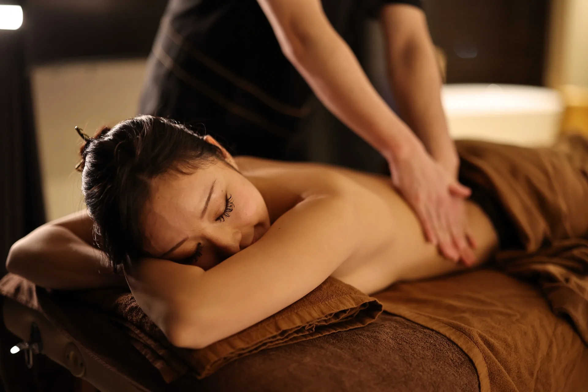 In-room spa